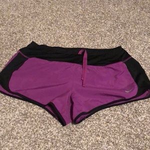 Dri-fit Nike shorts.